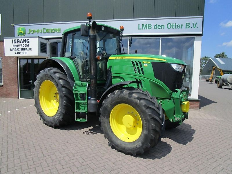 John Deere 6170m Traktor Tractors Used In 5314 Lk Bruchem Gelderland Netherlands Classified Fwi Co Uk