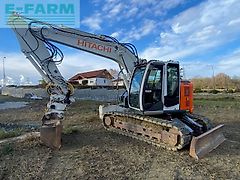 Hitachi zaxis 135 us mit rototilt