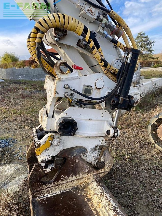 Hitachi zaxis 135 us mit rototilt