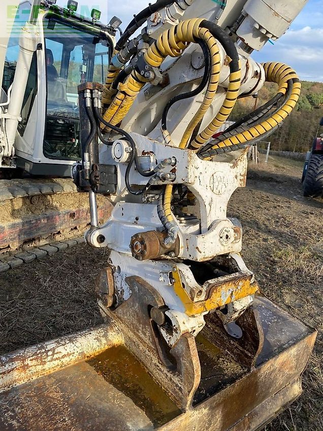 Hitachi zaxis 135 us mit rototilt