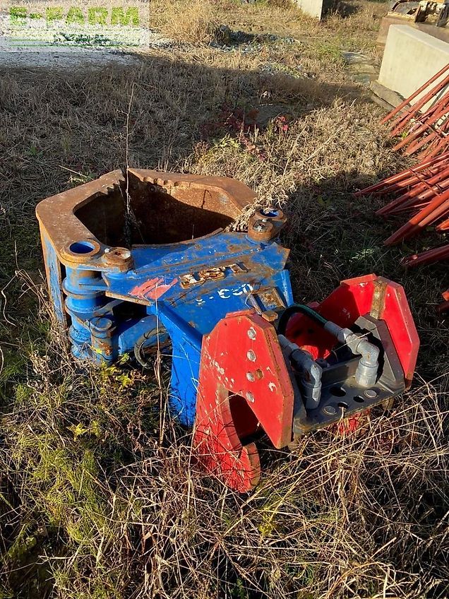 Hitachi zaxis 135 us mit rototilt