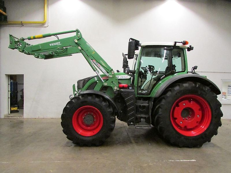 Fendt 724 Vario Profi Tractors Used In 34537 Bad Wildungen