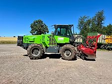 TREEMME (Merlo Gruppe) mit AHWI Forstmulcher           Seltener Selbstfahrer  - kurzfristig verfügbar