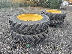 Set of JCB Fastrac Row Crop Wheels
