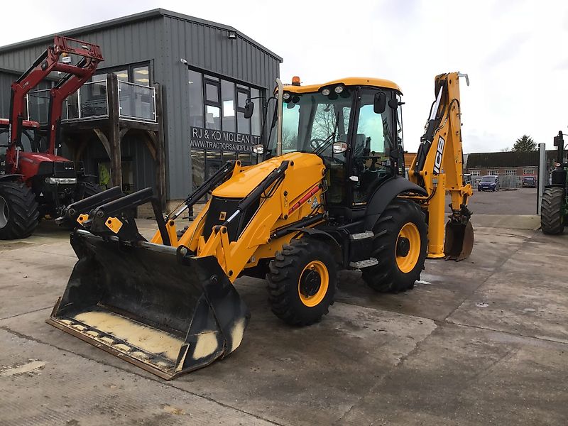 Jcb 3cx Eco T4f 2019 Wheeled Digger St6195 Wheel Loader Used