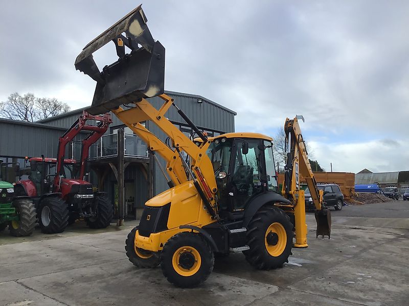 Jcb 3cx Eco T4f 2019 Wheeled Digger St6195 Wheel Loader Used