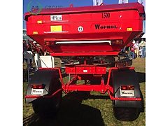Woprol rozsiewacz nawozów JUNIOR II MAX 1500, 1500 l z wó
