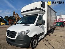 Mercedes-Benz Sprinter 317/LBW/Schlafkabine/Euro 6D