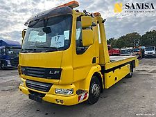 Daf LF 45/Schiebeplateau/Hubbrille/2x Seilwinde