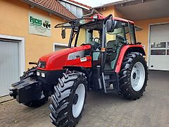 Case CS 86 mit Druckluft und Frontgewichten