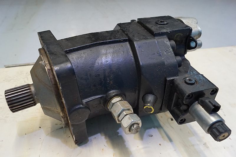 Rexroth Hydrostatmotor A6VM160EP1 (Spare part/Reservedel/Ersatzteil)