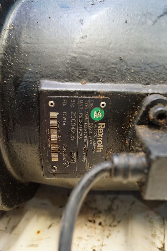 Rexroth Hydrostatmotor A6VM160EP1 (Spare part/Reservedel/Ersatzteil)