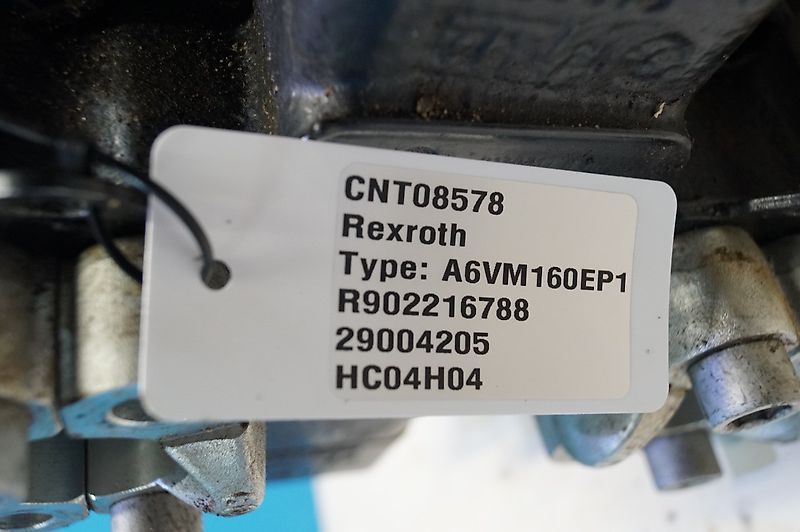 Rexroth Hydrostatmotor A6VM160EP1 (Spare part/Reservedel/Ersatzteil)