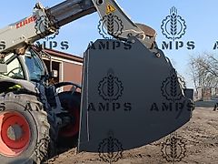 AMPS SCHAUFEL XXL/ VOLUMENSCHAUFEL/ Łycha objętościowa XXL/ MERLO, VOLVO