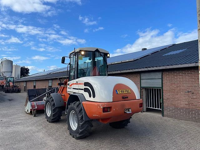 Schaeff SKL 844 Terex TL 100 Shovel Loader