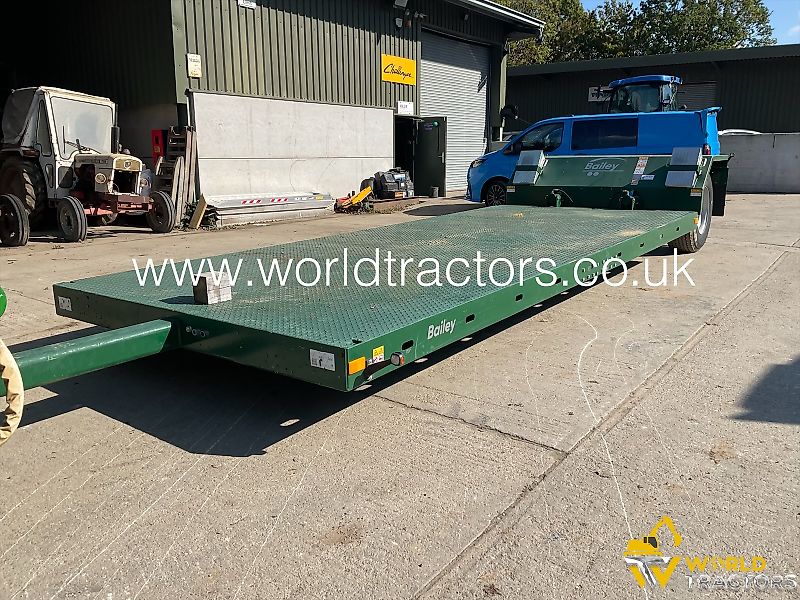 Bailey LOWLOADER 2 - DROP DECK