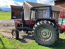 Steyr 988 Hinterrad