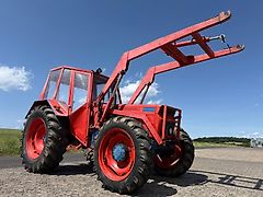 SAME Saturno 80 DT mit Frontlader
