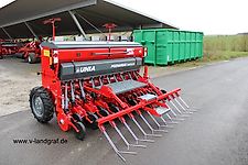 Unia Poznaniak 330/2,5D Doppelscheibenschar-Drillmaschine