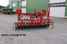 Unia Säschine 3m Doppelscheibenschar Shell Dreipunktanbau