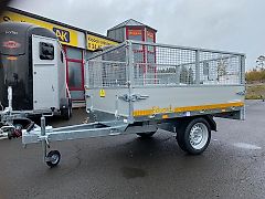 Eduard Hochlader 2014 1350kg Laubgitteraufsatz 500 mm h Stützrad