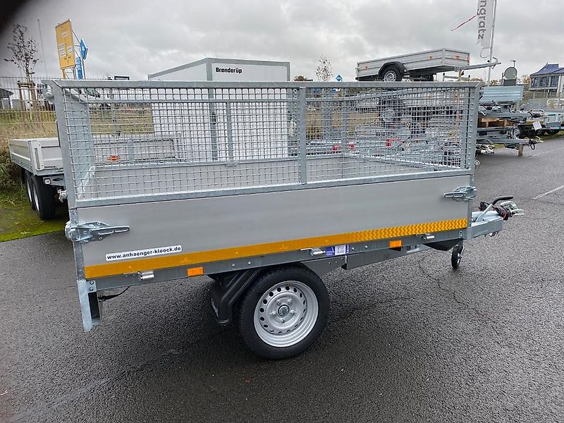 Eduard Hochlader 2014 1350kg Laubgitteraufsatz 500 mm h Stützrad