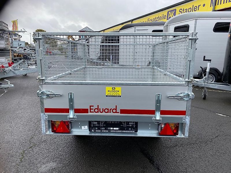 Eduard Hochlader 2014 1350kg Laubgitteraufsatz 500 mm h Stützrad