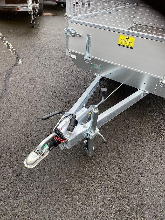 Eduard Hochlader 2014 1350kg Laubgitteraufsatz 500 mm h Stützrad