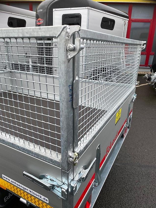 Eduard Hochlader 2014 1350kg Laubgitteraufsatz 500 mm h Stützrad