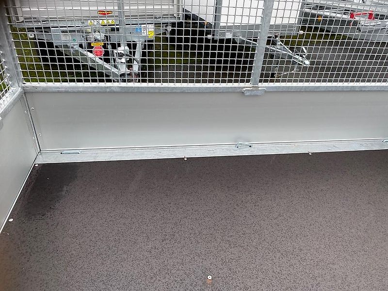 Eduard Hochlader 2014 1350kg Laubgitteraufsatz 500 mm h Stützrad