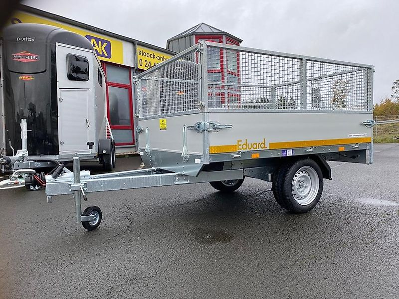 Eduard Hochlader 2014 1350kg Laubgitteraufsatz 500 mm h Stützrad