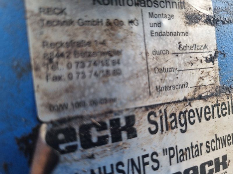 Reck Plantar
