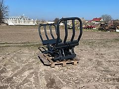 1986 Ballenzange Rundballenzange 1,80m Sofor Top Qualität Bale clamp