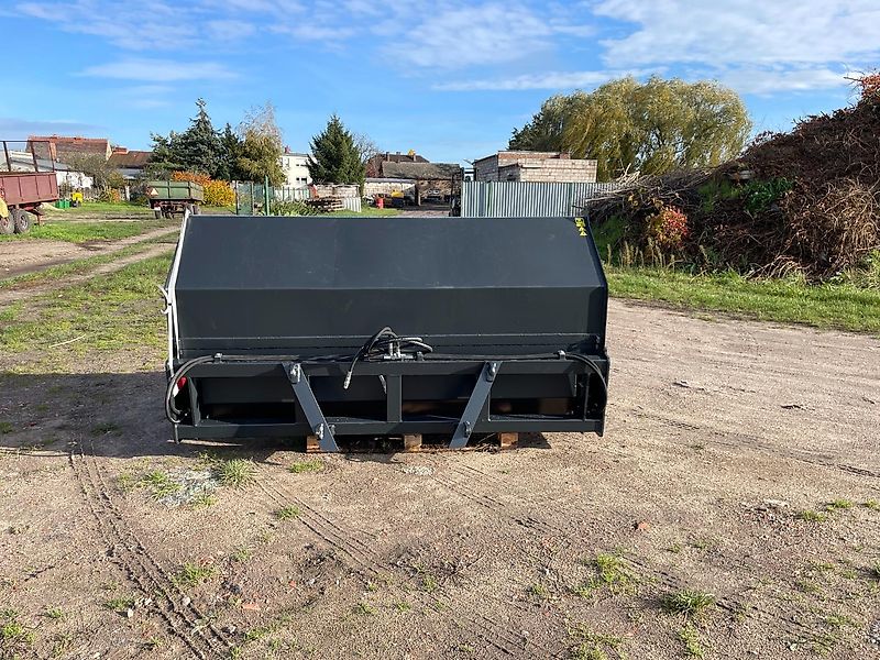 1986 Hochkippschaufel high dump bucket 2,40m/2,76m3 Schaufel für Hackschnitz Bucket for wood chips