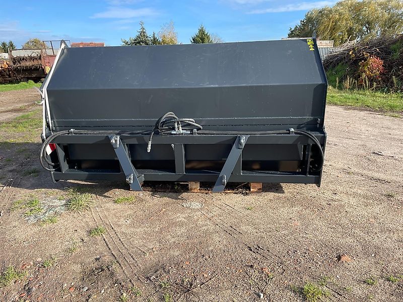 1986 Hochkippschaufel high dump bucket 2,40m/2,76m3 Schaufel für Hackschnitz Bucket for wood chips