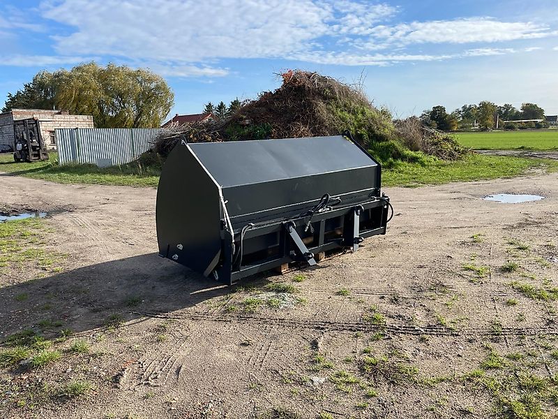 1986 Hochkippschaufel high dump bucket 2,40m/2,76m3 Schaufel für Hackschnitz Bucket for wood chips