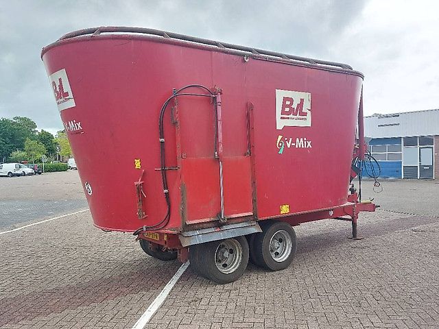 BvL V-Mix 27-2S voermengwagen