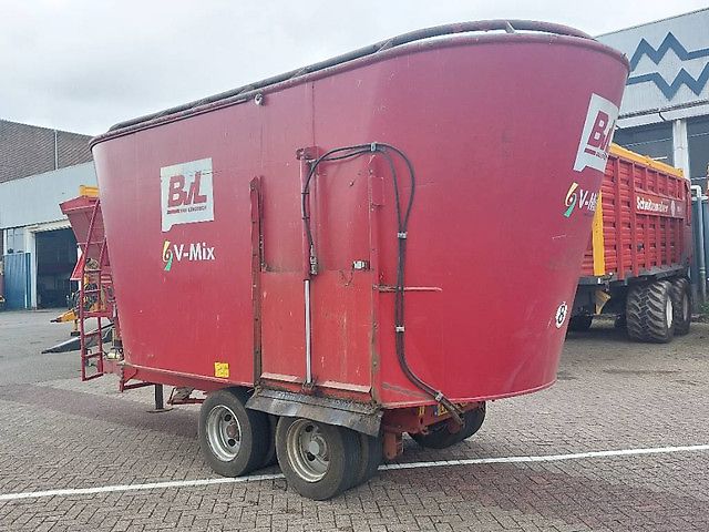 BvL V-Mix 27-2S voermengwagen