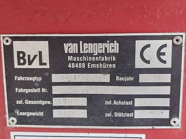 BvL V-Mix 27-2S voermengwagen
