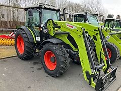 Claas AXOS 240 ADVANCED + FL 80 C