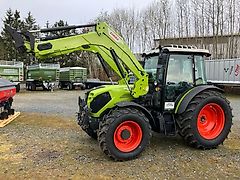 Claas AXOS 240 ADVANCED + FL 80 C
