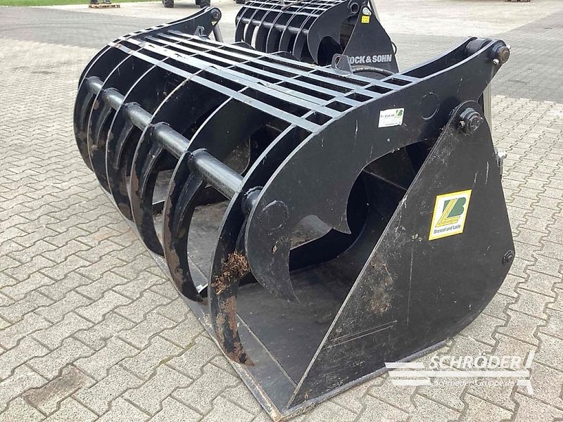 Bressel und Lade GREIFSCHAUFEL S L 2,40M / FÜR MERLO ZM 2