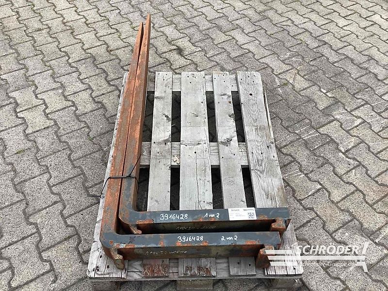 GABELZINKEN 1500X125X45 FEM III