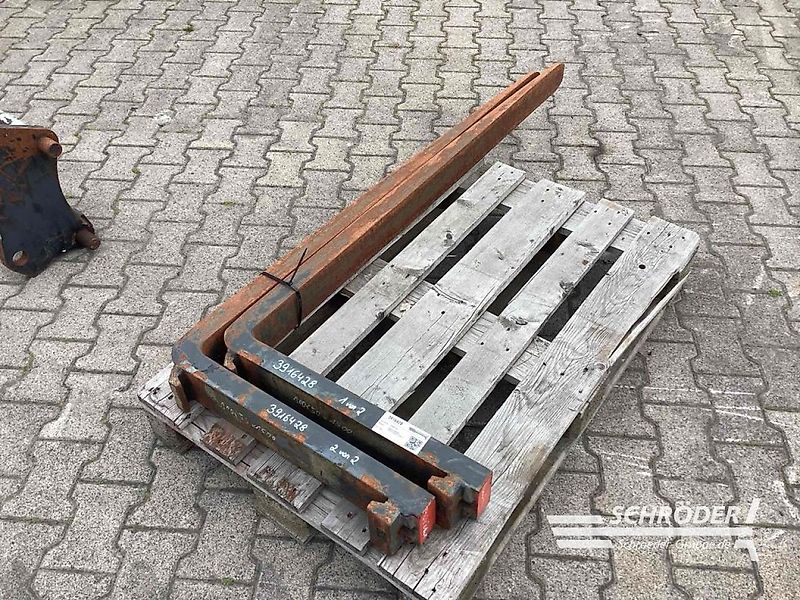 GABELZINKEN 1500X125X45 FEM III