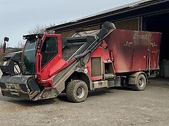 Triotrac Trioliet Futtermischwagen Mischwagen Selbstfahrer