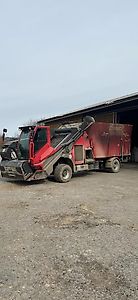 Triotrac Trioliet Futtermischwagen Mischwagen Selbstfahrer Triotrac Trioliet Futtermischwagen Mischwagen Selbstfahrer