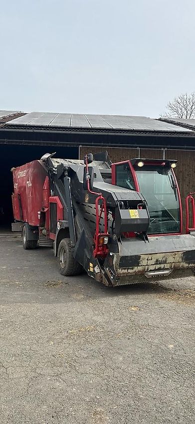 Triotrac Trioliet Futtermischwagen Mischwagen Selbstfahrer