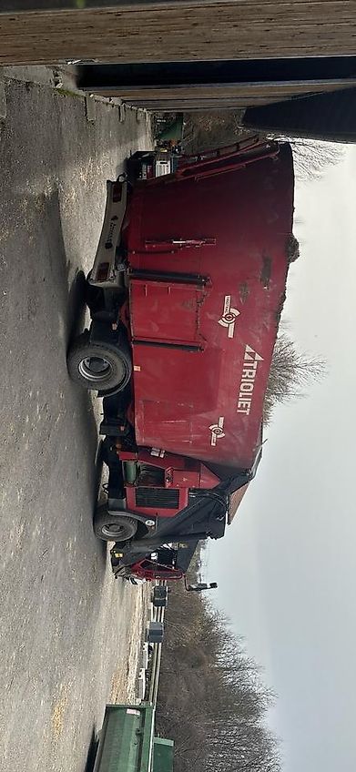 Triotrac Trioliet Futtermischwagen Mischwagen Selbstfahrer