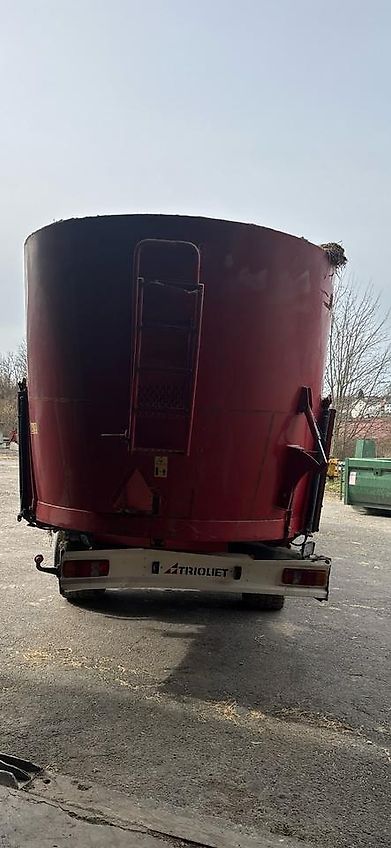 Triotrac Trioliet Futtermischwagen Mischwagen Selbstfahrer