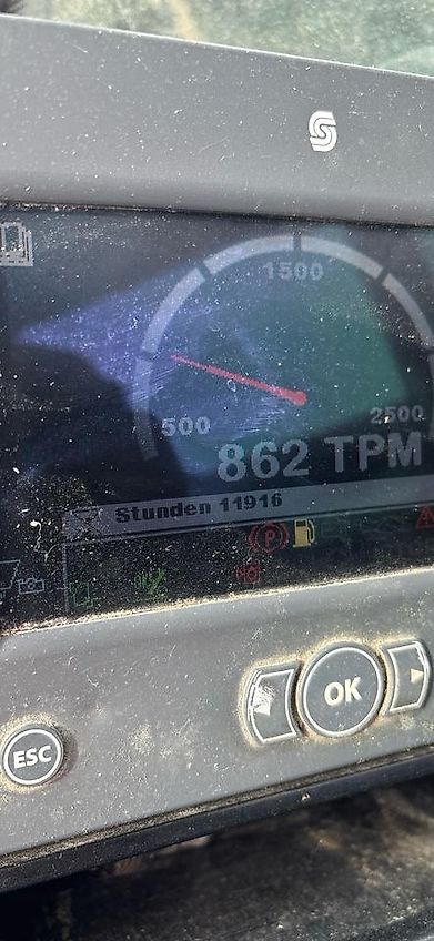 Triotrac Trioliet Futtermischwagen Mischwagen Selbstfahrer